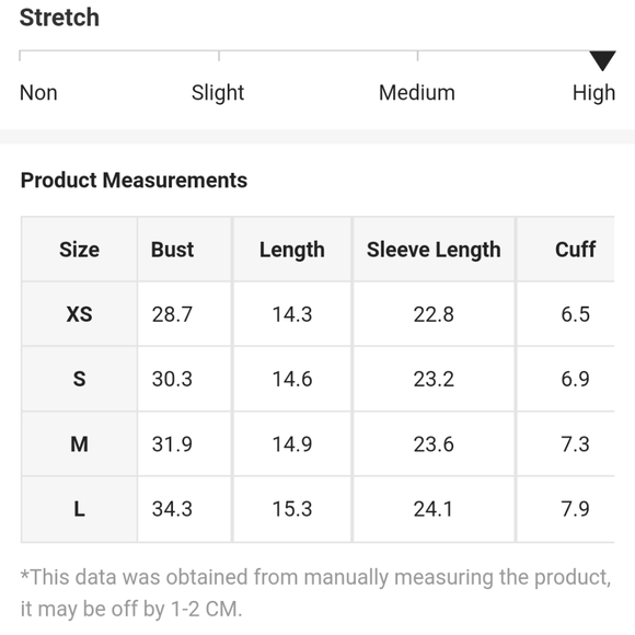 🍉5 for $25* Single Sleeve Cropped Top - Picture 8 of 8